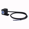 CNC LED Motorcycle Handlebar Switch ATV Bike 12V ON-OFF Headlight