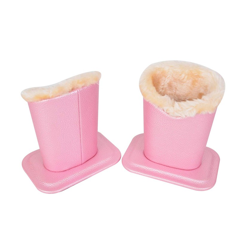 Baitaihem Paquete de 2 fundas protectoras para anteojos con forro