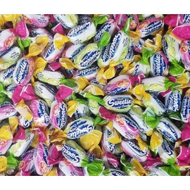 Bonart Sweeties Tropical Fruit Chewy Candy Made With Real Fruit Juice (4 Pounds)