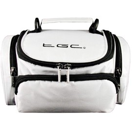 TGC ® Large Camera Case for Nikon Coolpix A, AW110, P330, S31, S9500 Plus Accessories (Cool White)