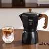 Bincoo Stovetop Espresso Maker, 4 Cups Moka Pot,Aluminum Espresso Coffee