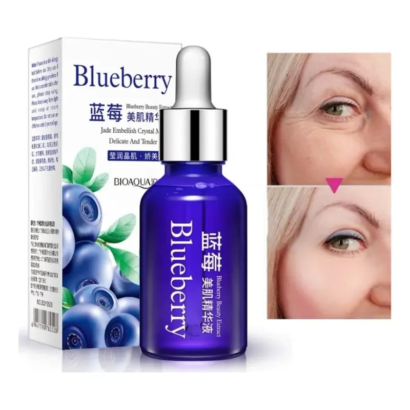 Wonder Essence Serum Bioaqua Blueberry Hidratante Rejuvenece