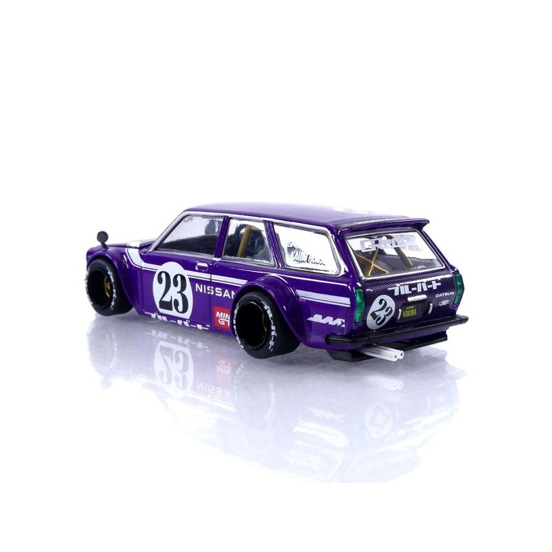 Datsun KAIDO 510 Wagon Carbon Fiber V1 Purple Kaido House