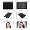 Miorkly 1.8 x 2.8 m Black Photo Background, Thick Black