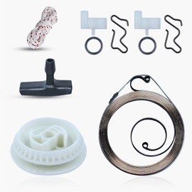 Recoil Pull Starter Spring Pulley Handle Grip Rope Kit Fit for STIHL 021 023 025 017 018 MS180 MS170 MS210 MS230 MS250 Chainsaws