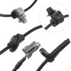 Ynovvo 27540SG020 Sensor de velocidad de rueda trasera derecha ABS