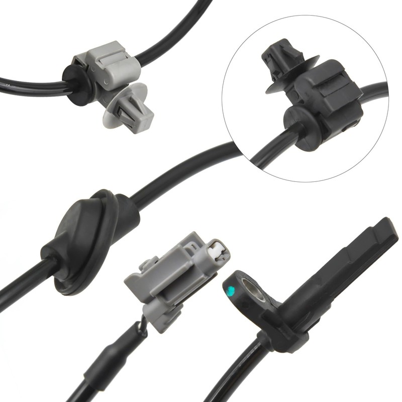 Ynovvo 27540SG020 Sensor de velocidad de rueda trasera derecha ABS