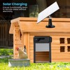 Seveat Automatic Chicken Coop Door with HD Camera, Solar Powered