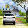 800 Meters Solar Driveway Alarm System-Up to 70FT Wide Sensor