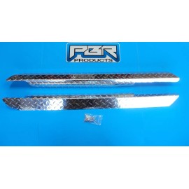 Pbr Products Ezgo Marathon Golf Cart  Diamond Plate Side Panels 76 to 94 1/2  Made USA