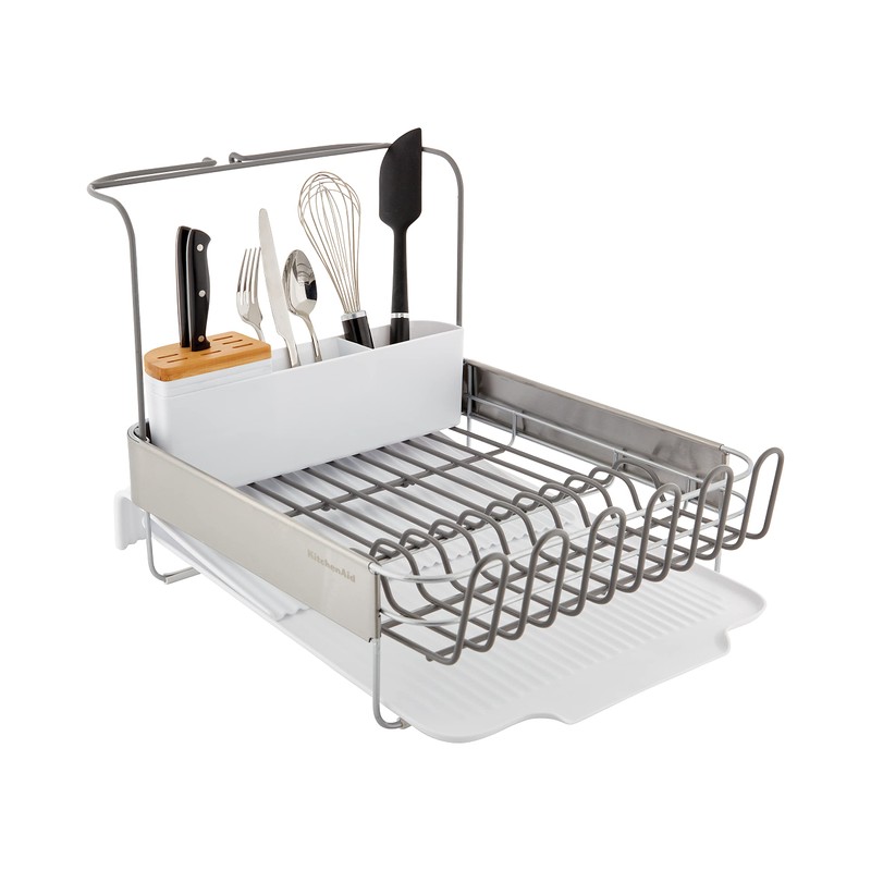 KitchenAid Full Size Compact to Full Capactiy Expandable Rust Resistant