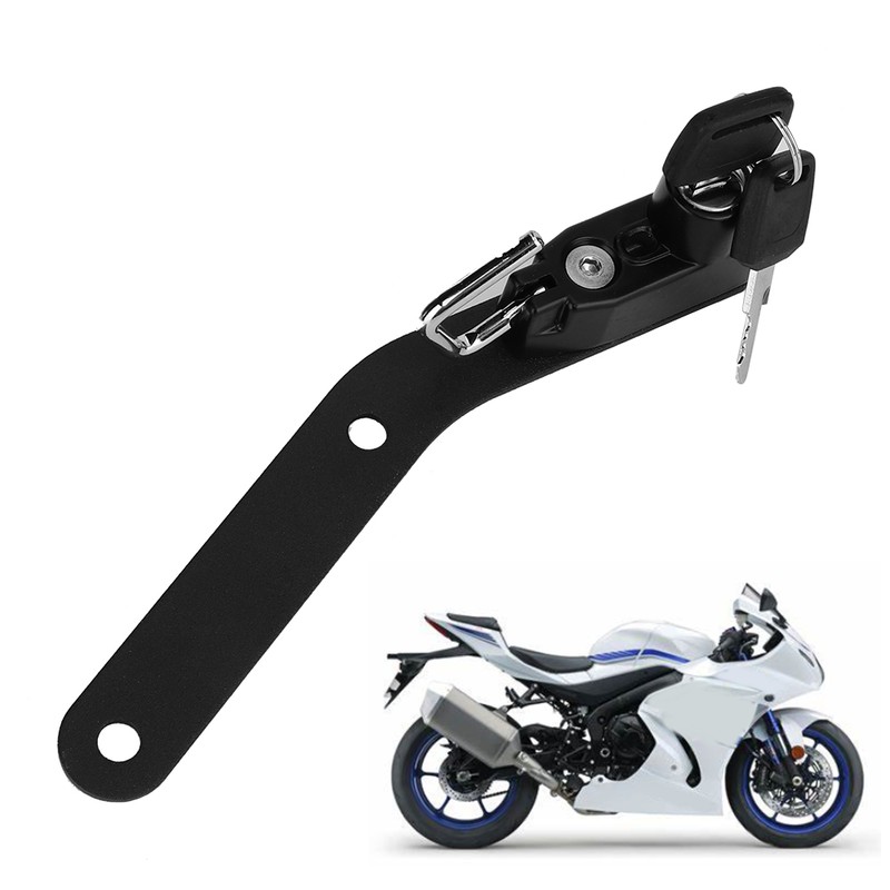 Motorcycle Helmet Anti Thief Lock with 2 Keys Fits for