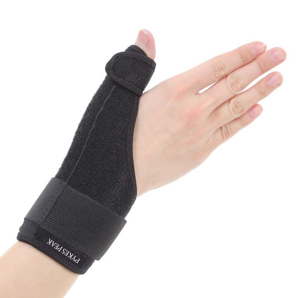 PYKES PEAK Thumb Supporter, Thumb Supporter, Thumb Fixing, Wrist Fixing, One Size Fits Most, Left and Right