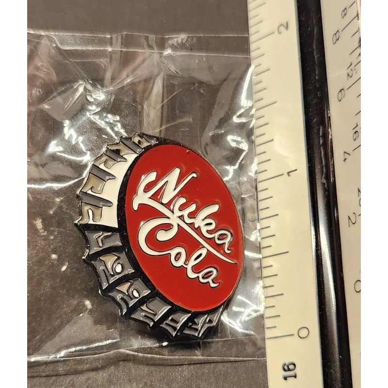 Bottle Cap Classic Enamel Pin