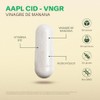 Vinagre de Cidra de Manzana con Ácido Fólico y Vitamina