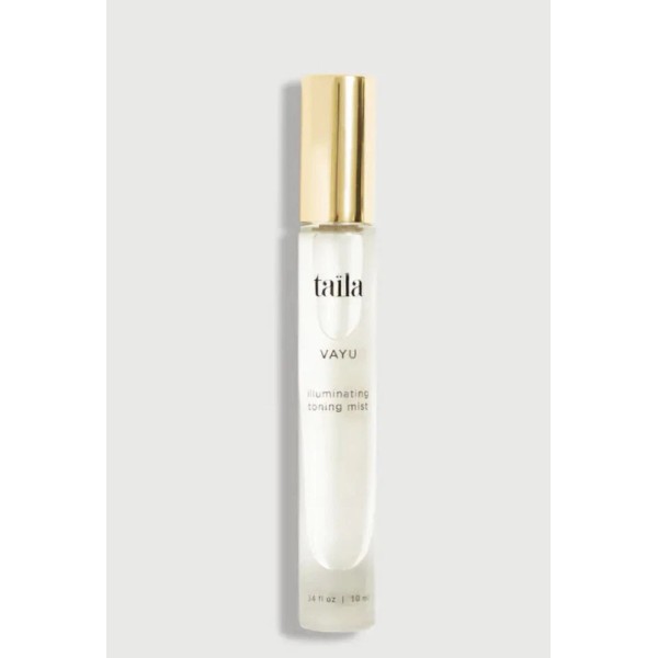 Taila Skincare Vayu Illuminating Toning Mist 0.34 oz Travel Mini