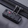 Travel Zipper TSA 007 Approved Luggage Code Lock, Backpack Anti