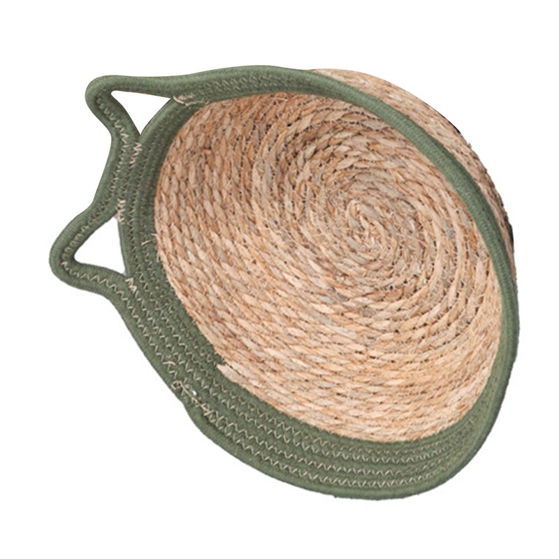 Hand Woven Cat Nest Breathable Round Cotton Rope Woven Warm