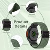 MiKoyi Nylon Band for Garmin Descent G2, 47mm model of
