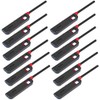 12 Pack BBQ Grill Lighter Refillable Butane Gas Candle Fireplace