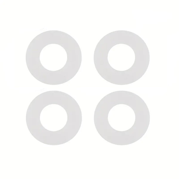 4 PCS Flush Valve Base Sealing Washer, 63x33x3mm, Toilet Flush