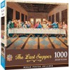 MasterPieces The Last Supper - Rompecabezas de 1000 piezas, rompecabezas