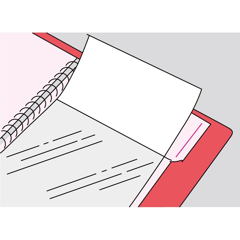 キングジム(Kingjim) ハーフポケット台紙 青 103HP アオ A4