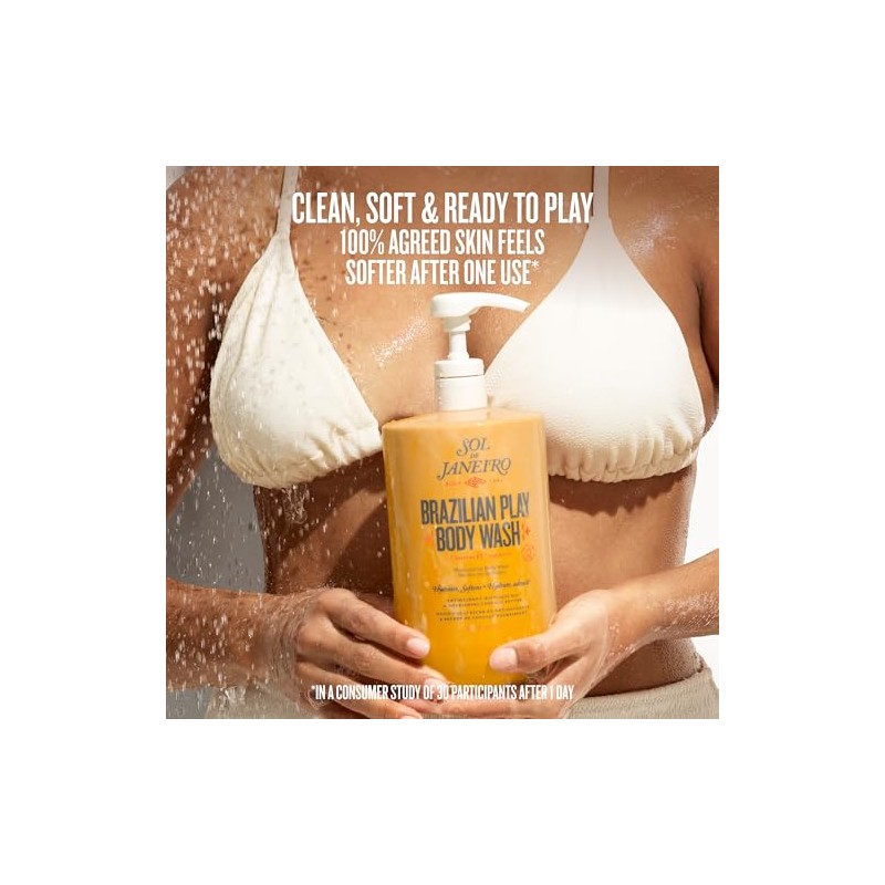 SOL DE JANEIRO 4 Play Moisturizing Shower Cream Gel Body