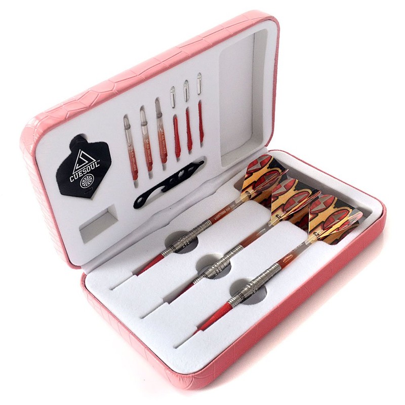 Cuesoul Tungsten Soft Tip Darts Set 20g 95% Tungsten with