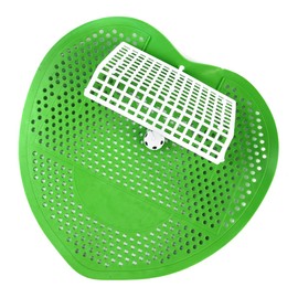 Laroal Pack of 6 Urinal Sieves with Fragrance - Funny Football Goal Design, Splash Guard, Odour Protection, Ideal for Bathrooms, Offices, Stadiums, Internet Cafes, and Hotels