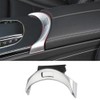 Baceyong Silver ABS Armrest Storage Box Release Knob Fits Mer-cedes-Be-nz