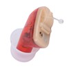 AN127 Digital Hearing Aids Red Right Noise Reduction Concealing Hearing