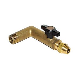 Legend Valve 111-206 1/4 Turn Oil Tank Ball Valve, 5"x2.4"x1.5"