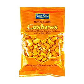 East End Honey Chilli Cashews 250 g