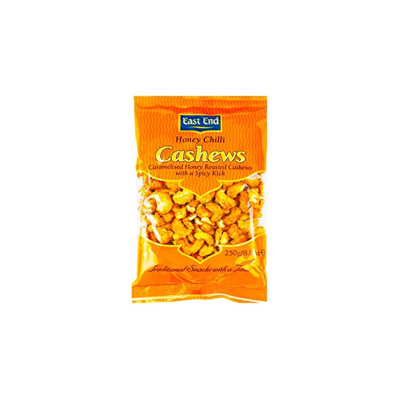 East End Honey Chilli Cashews 250 g
