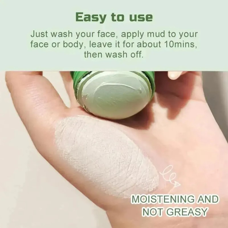 Bc Mascarilla En Barra Limpieza Profunda Té Verde
