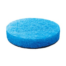 Bosch 1600A023KZ DIY Accessories Soft Polishing Pads 3 Pack Blue