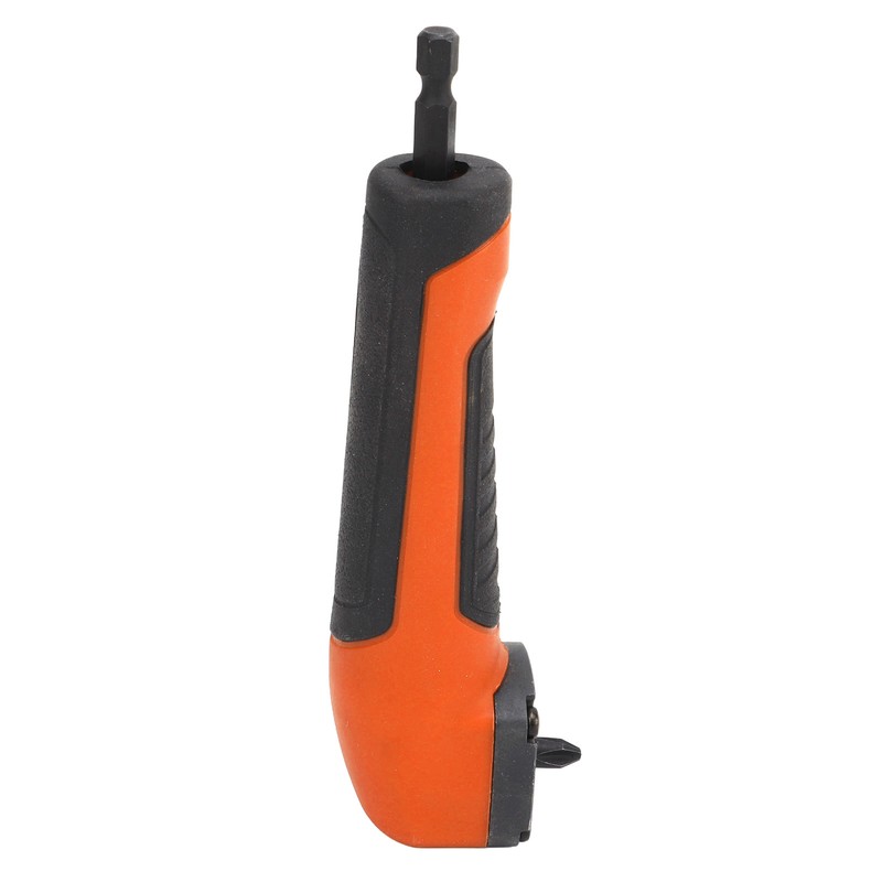 Right Angle Drill Adapter Hex Interface Electric Screwdriver Corner Attachment