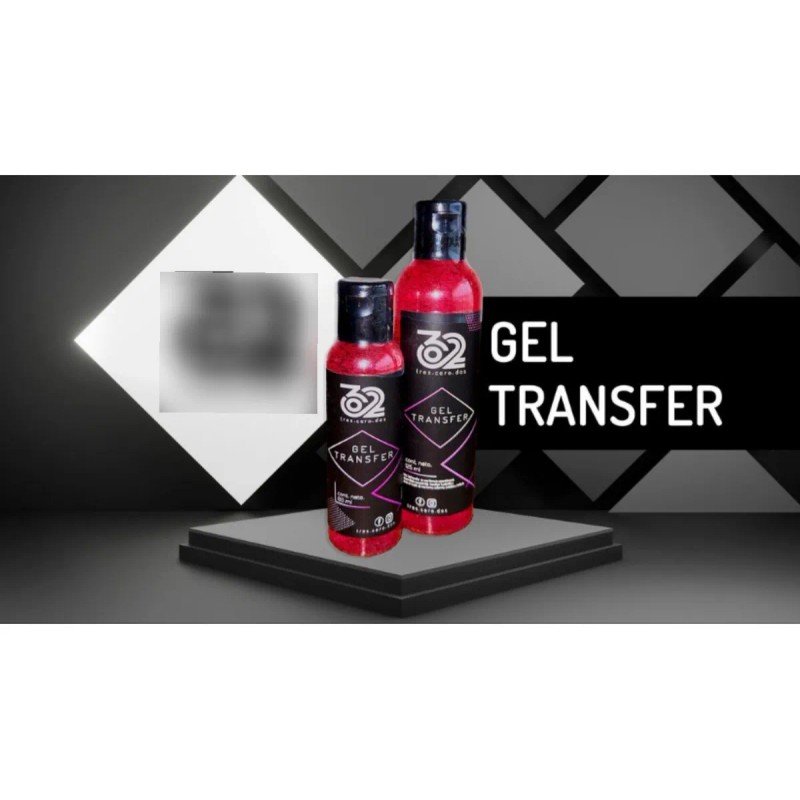 Set Pro 302 Stencil Transfer Gel 125ml + Quita Stencil