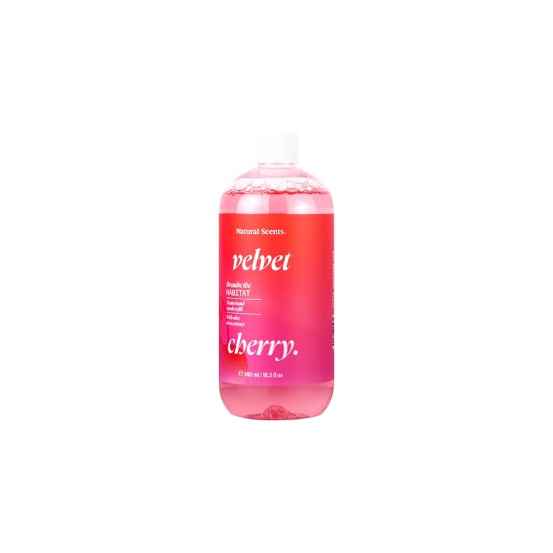 Refill para jabón en espuma Velvet Cherry Hábitat 480 ml