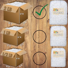 Mood Lab Crinkle Cut Paper Shred Filler - 2 LB White - Shredded Cut Paper for Basket Filling - Gift Box Kraft Wrapping Paper