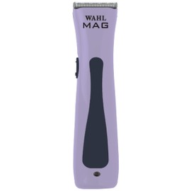 Wahl Professional Sterling Mag Trimmer Lavender Navy Cordcordless Lithium Ion Quick Detach Blade 120 Minute Run Time | Wahl Professional