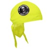 Hot Leathers 2nd Amendment Head Wrap (Neon Green, OSFM)