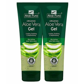 Aloe Pura Aloe Vera Gel 100 ml - Pack of 2