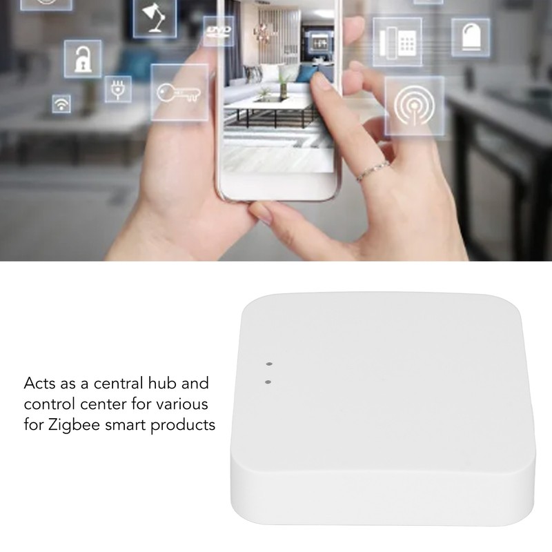 Wireless Smart Gateway Multi Mode 2.4G WiFi App Remote Control