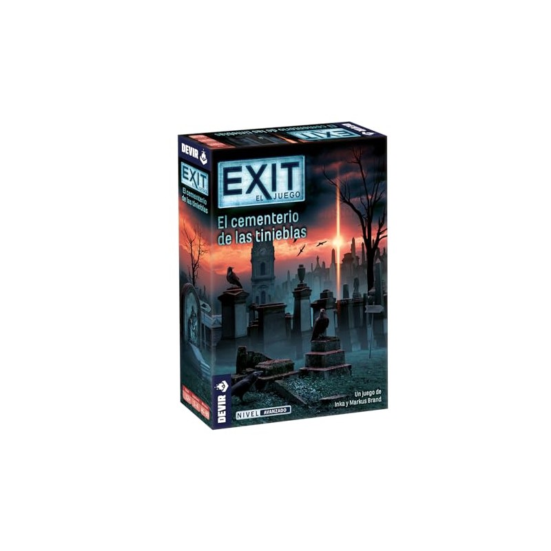 Devir Exit: El Cementerio de Las Tinieblas en Español, Exit