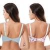 Curve Muse Ladies Plus Size Unlined Balconette Cotton Lace Bra
