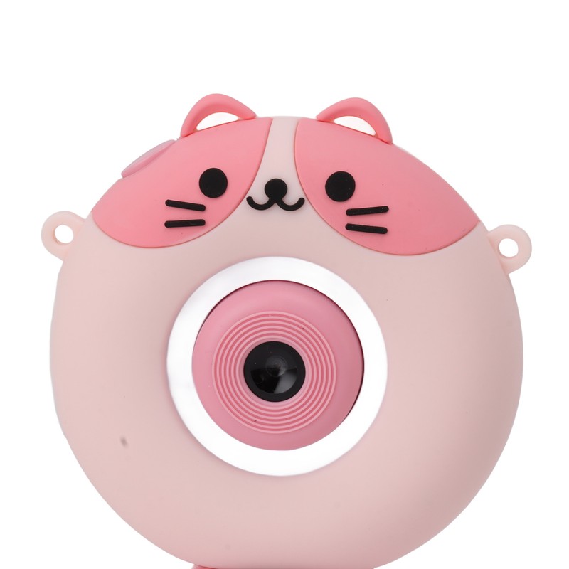 Kids Selfie Camera 2 Inch HD IPS Screen Dual Lens