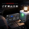 AWELTEC 200W Car Inverter 12V-110V AC Converter LED USB-C PD