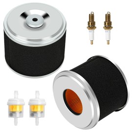 EOPOAYI 212cc Air Filter Kit Compatible with Predator 212 Gas Powered Engine Pressure Washer Onewash 6602 6590 6470 6924 3100Psi 2500Psi 3600Psi Speedwash 0J88870129 Accessories Parts 2 Pack